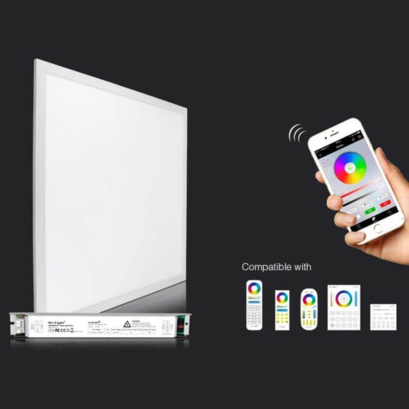 LED-Panel 29,5x29,5cm 1400lm RGB + CCT