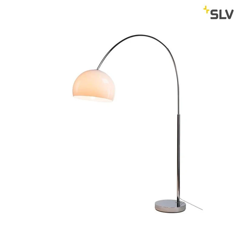 Fenda Bow Basis E27 Bogenlampe Chrom (ohne Schirm)