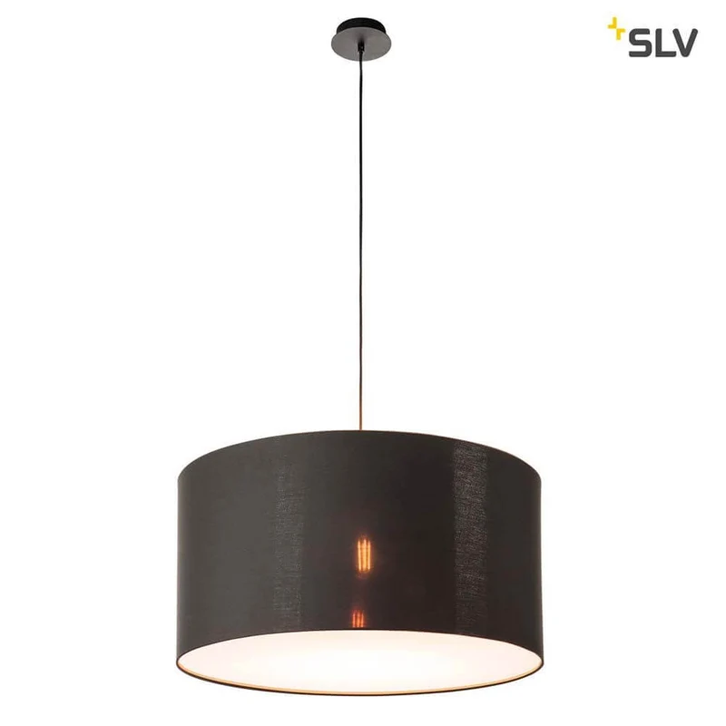 Fenda Leuchtenschirm Ø 70cm Schwarz, Kupfer