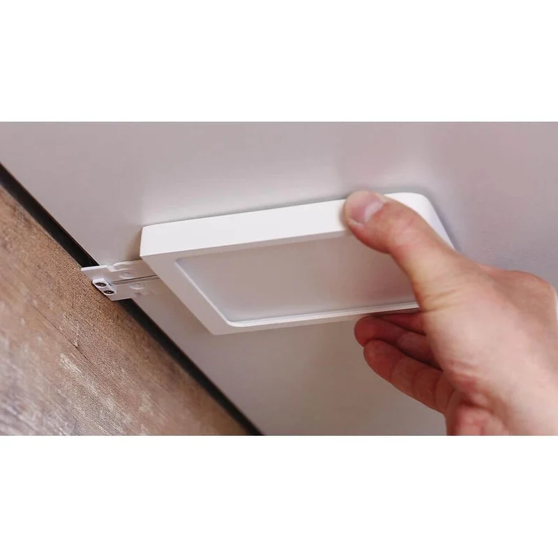 Möbel Aufbauleuchte LED Vane eckig 2er-Set LED-Modul 2x6, 7W