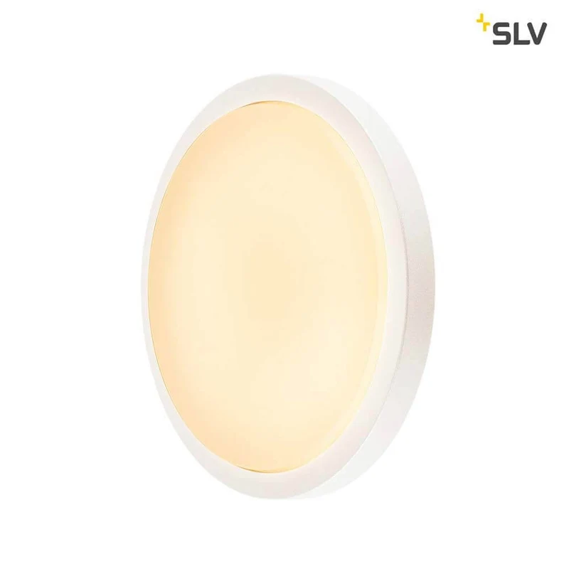 Ainos Deckenleuchte LED 3000K Rund Weiß mit Sensor