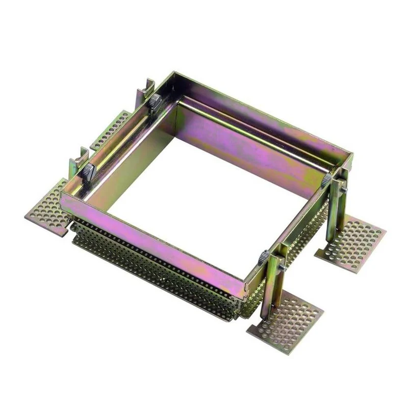 Aixlight Pro 50 1 Frameless Einbaurahmen inkl. Einbau-Kit Schwarz