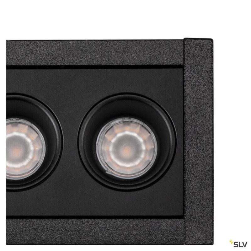 Milandos LED Deckeneinbauleuchte 45°