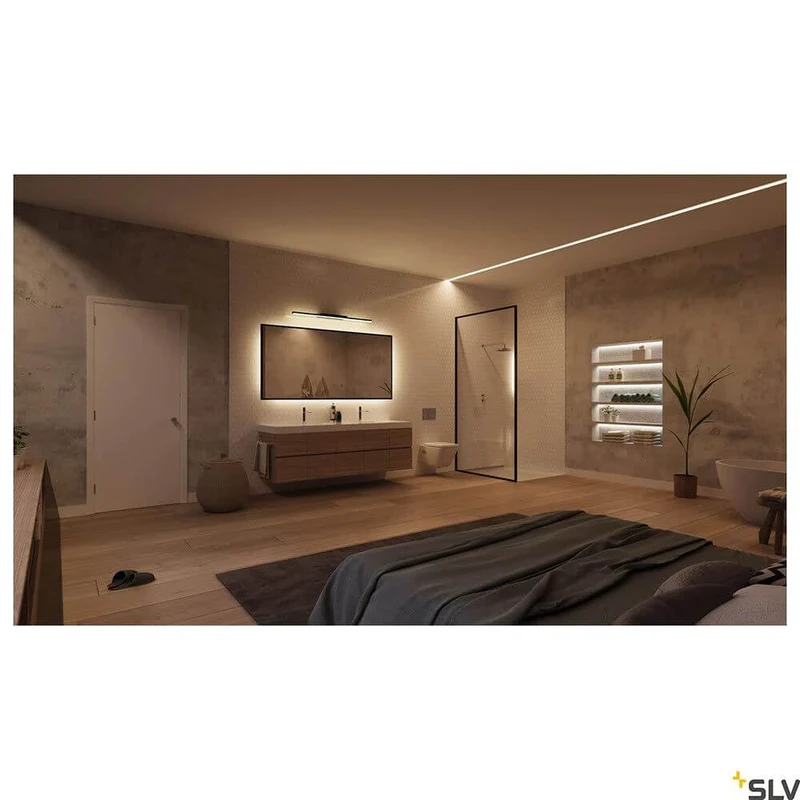 Glenos LED Spiegelleuchte CCT