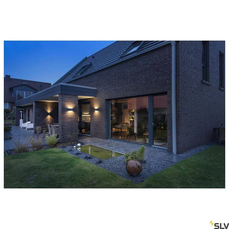 Enola LED Wandaufbauleuchte CCT Up&Down Outdoor