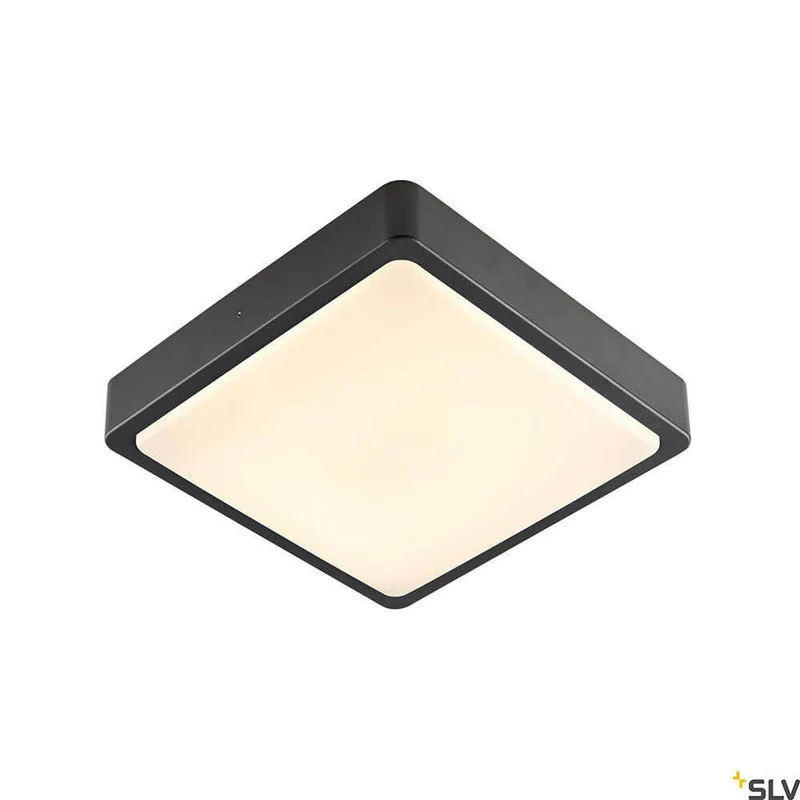 Ainos Square LED Wand- & Deckenauleuchte IP65 CCT