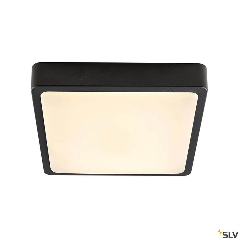 Ainos Square LED Außen Wand- & Deckenleuchte CCT