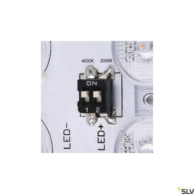 Ainos Square LED Außen Wand- & Deckenleuchte CCT