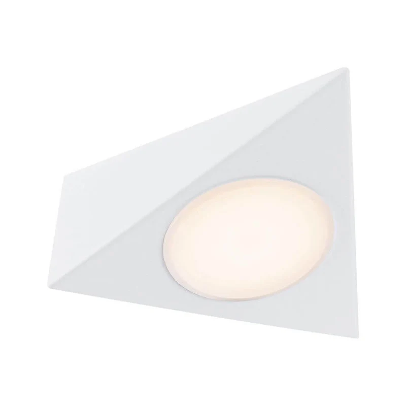 Clever LED Spot Trigo Weiß-Matt