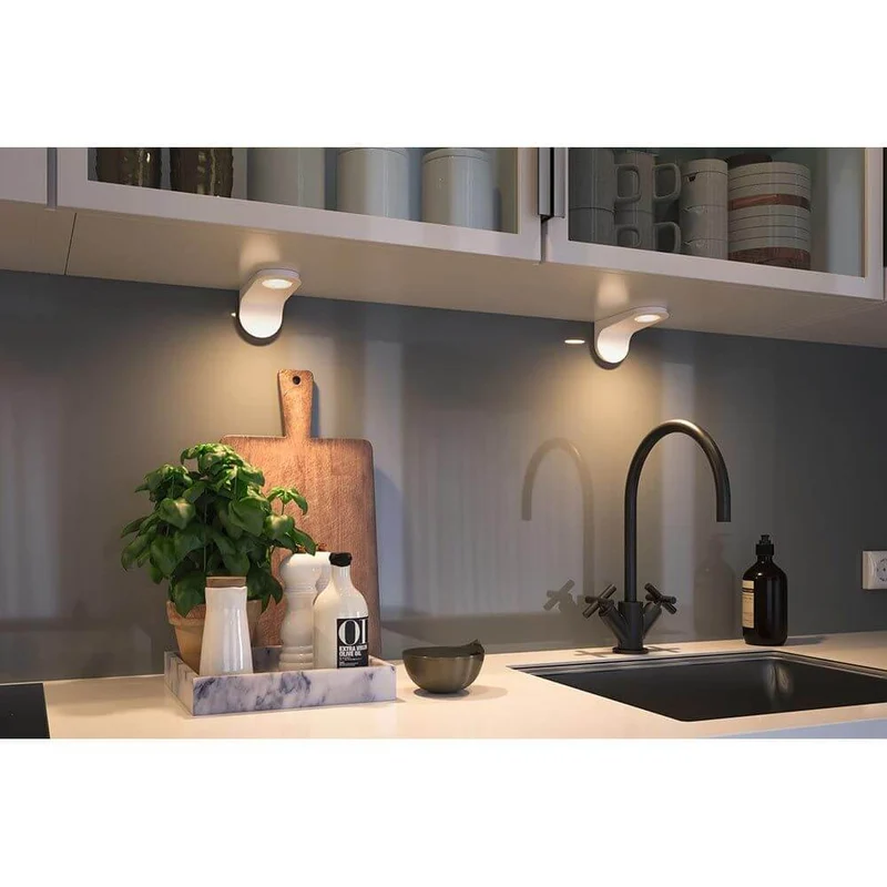 Clever LED Spot Neda CCT Weiß-Matt