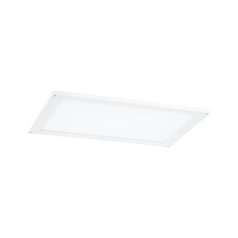 Clever LED Panel Flad Wärme-Dimmbar Weiß-Matt