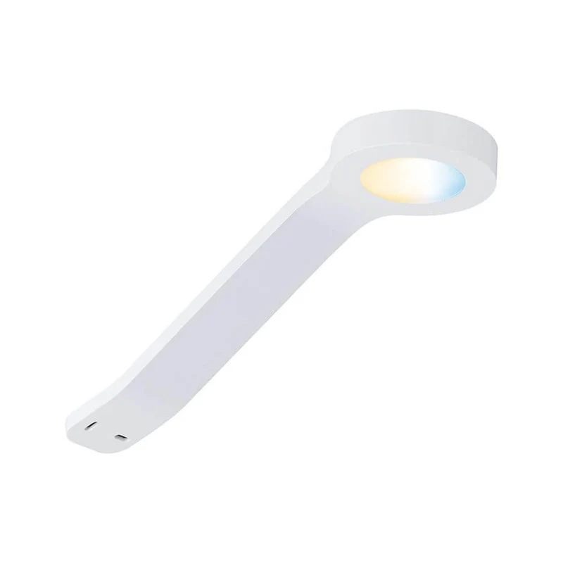 Clever LED Spot Mike Weiß-Matt