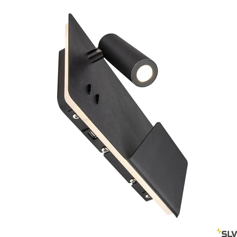Somnila Spot LED Wandaufbauleuchte inkl. USB