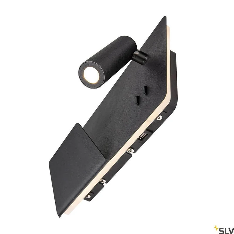 Somnila Spot LED Wandaufbauleuchte inkl. USB