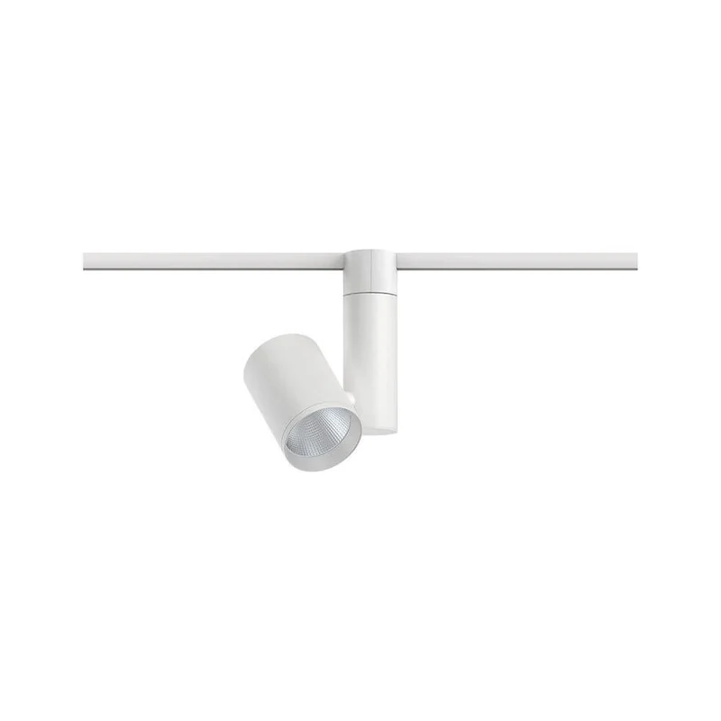 U-Rail Schienenspot LED Zeuz Einzelspot 9° Weiß