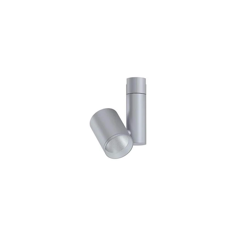 U-Rail LED Schienenspot Zeuz Einzelspot 15° Chrom-Matt