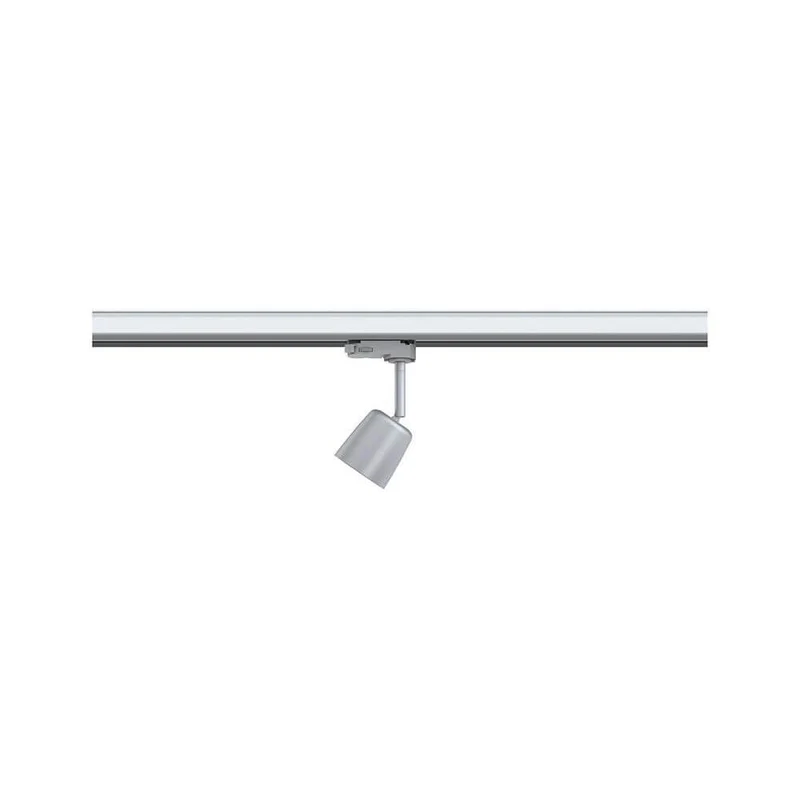 ProRail3 Schienenspot Cover Dimmbar Silber Chrom
