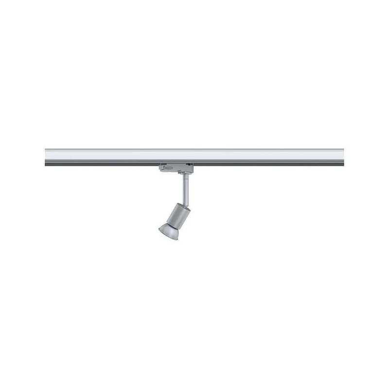 ProRail3 Schienenspot Purell Silber, Chrom