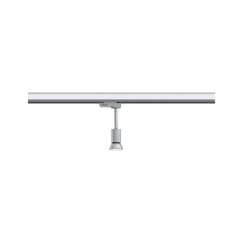 ProRail3 Schienenspot Purell Silber, Chrom
