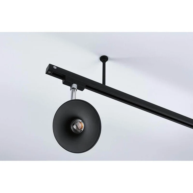 U-Rail Zubehör Schienenabhängung 2,3cm Schwarz-Matt