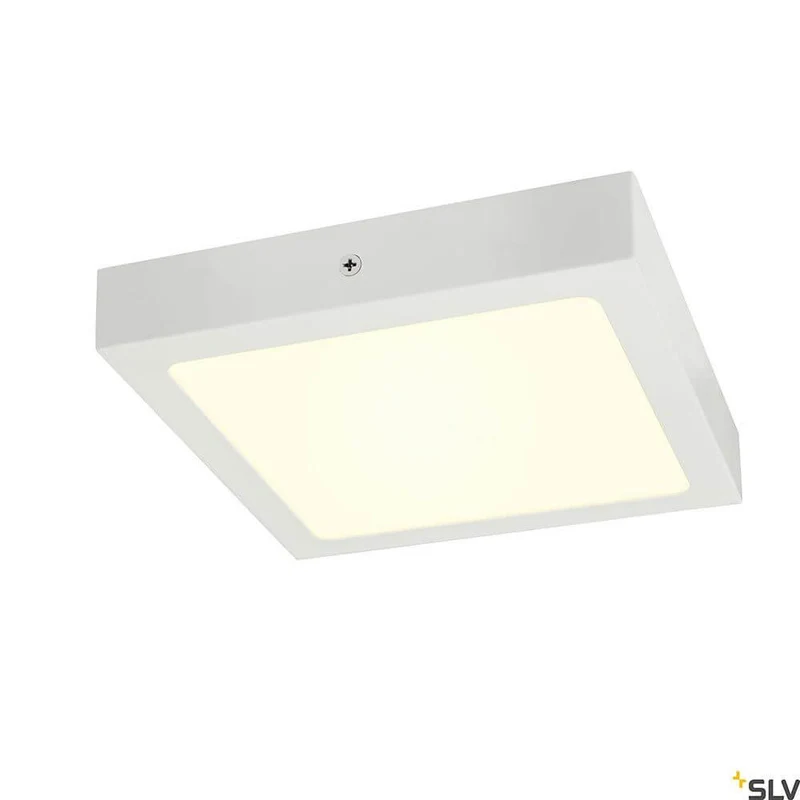 Senser LED Wand- & Deckenaufbauleuchte 4000K