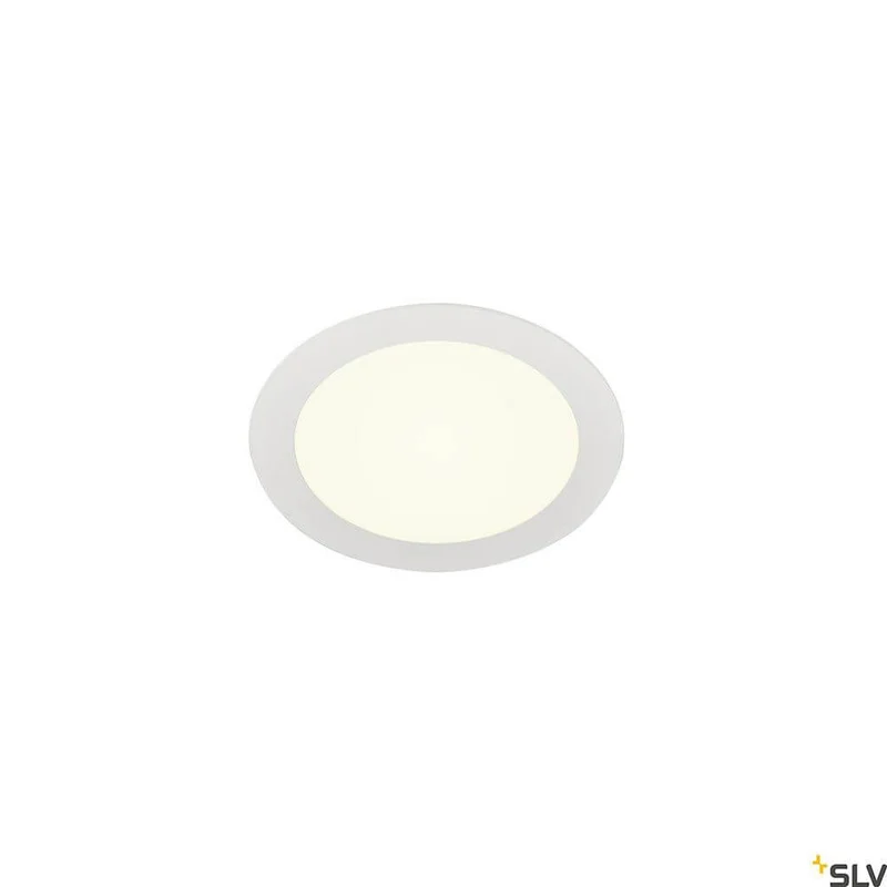 Senser LED Deckeneinbauleuchte Weiß