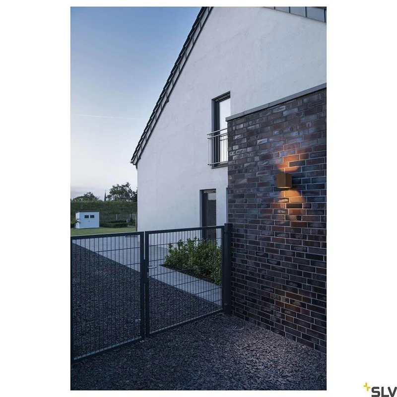 Rusty LED Wandaufbauleuchte Up&Down Outdoor Rost CCT