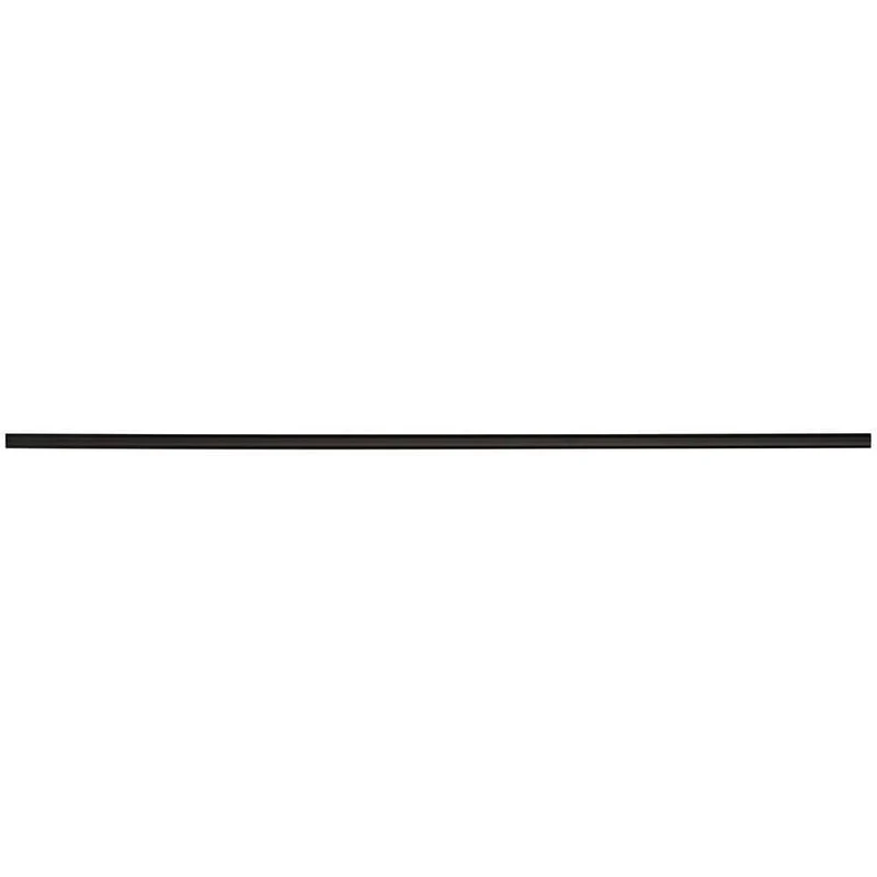 U-Rail Zubehör Schienenabdeckung 70cm Schwarz