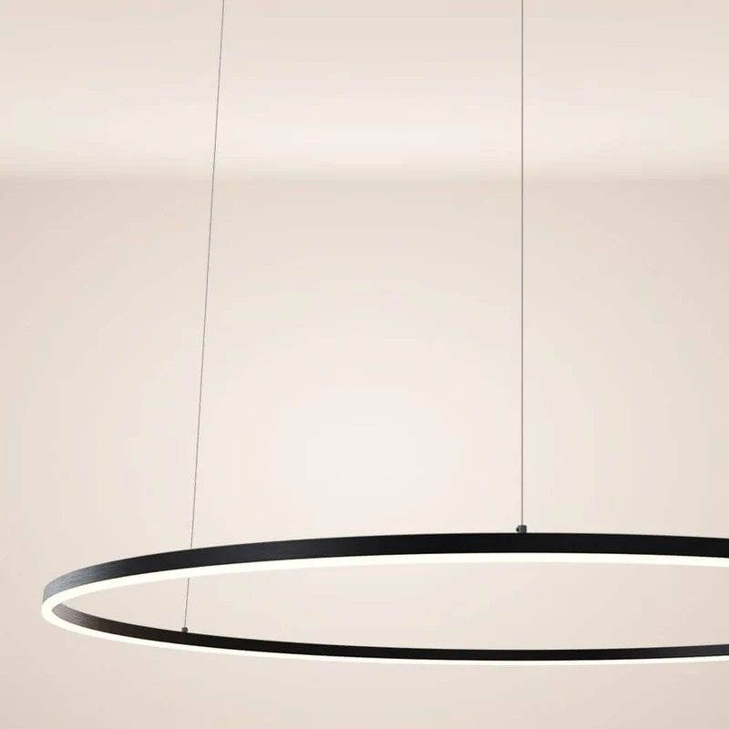s.luce LED Ring Pendelleuchte rund Direkt oder Indirekt