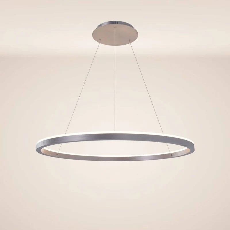 s.luce LED Ring Pendelleuchte rund Direkt oder Indirekt