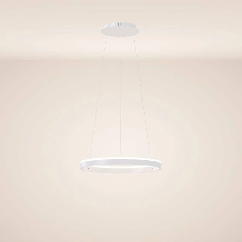 s.luce LED Ring Pendelleuchte rund Direkt oder Indirekt