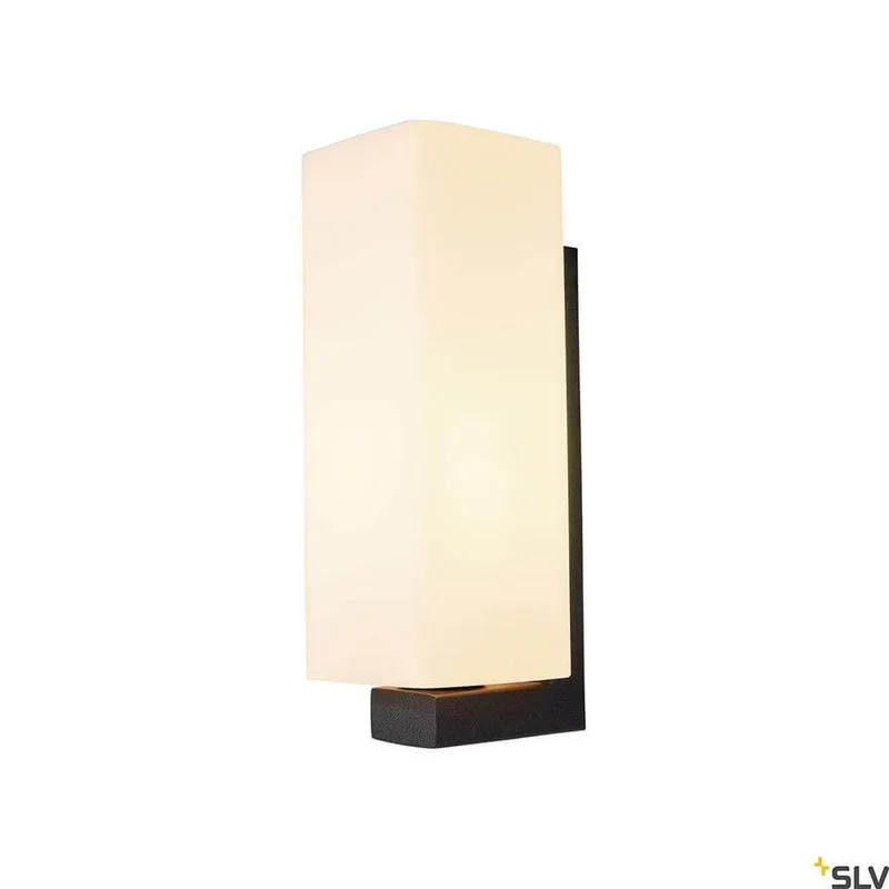 Quadrass Wandaufbauleuchte Glas