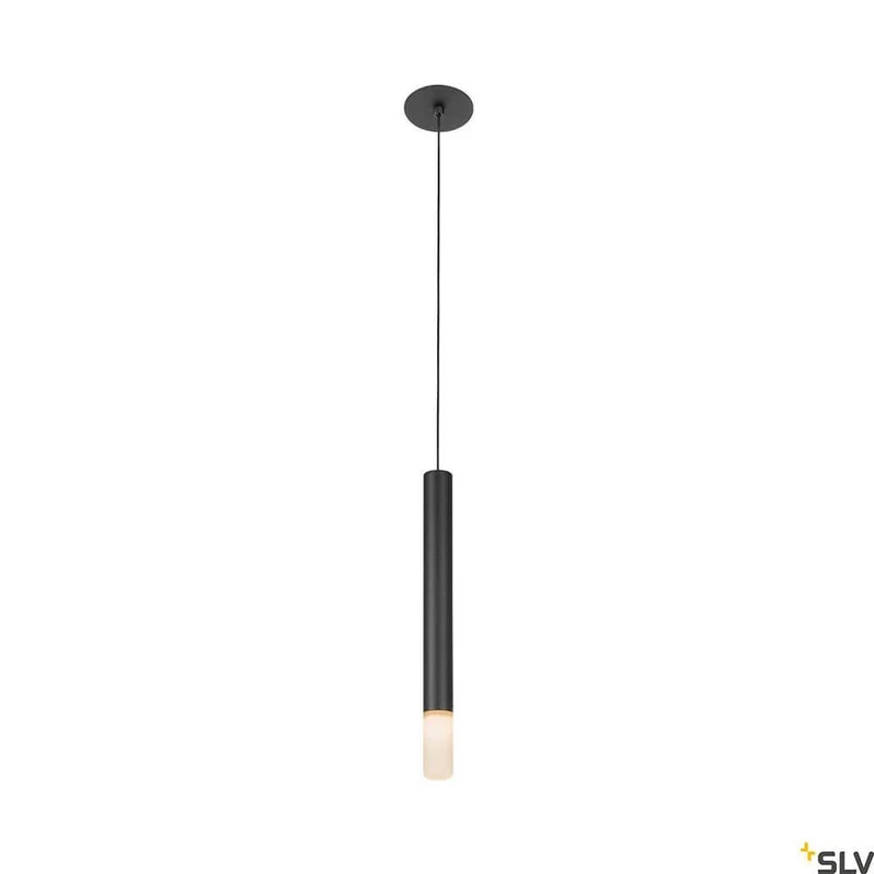 Helia Ambient 35 LED Pendelleuchte Schwarz ohne Baldachin