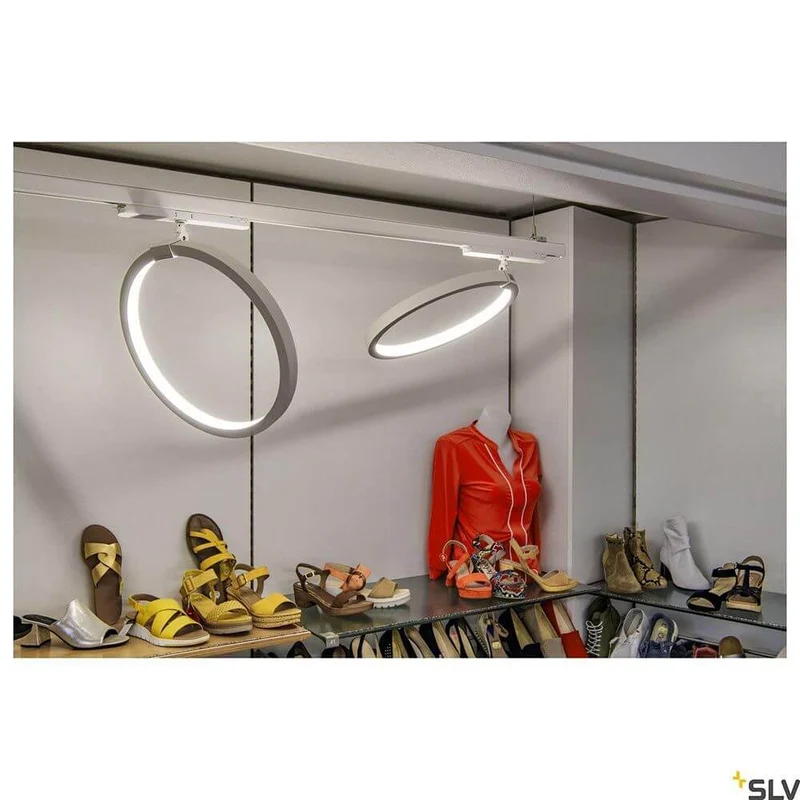 One LED Systemleuchte 3-Phasen Dali Ø 40cm