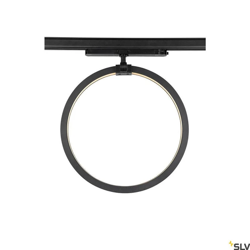 One LED Systemleuchte 3-Phasen Dali Ø 40cm