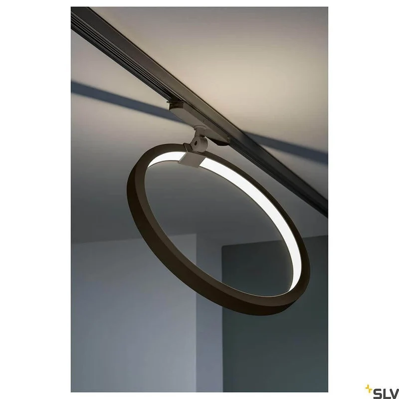 One LED Systemleuchte 3-Phasen Dali Ø 40cm