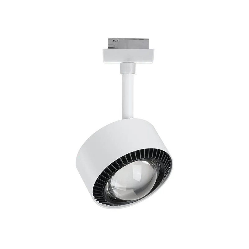 U-Rail LED Schienenspot Aldan Einzel-Spot Dimmbar Weiß, Schwarz