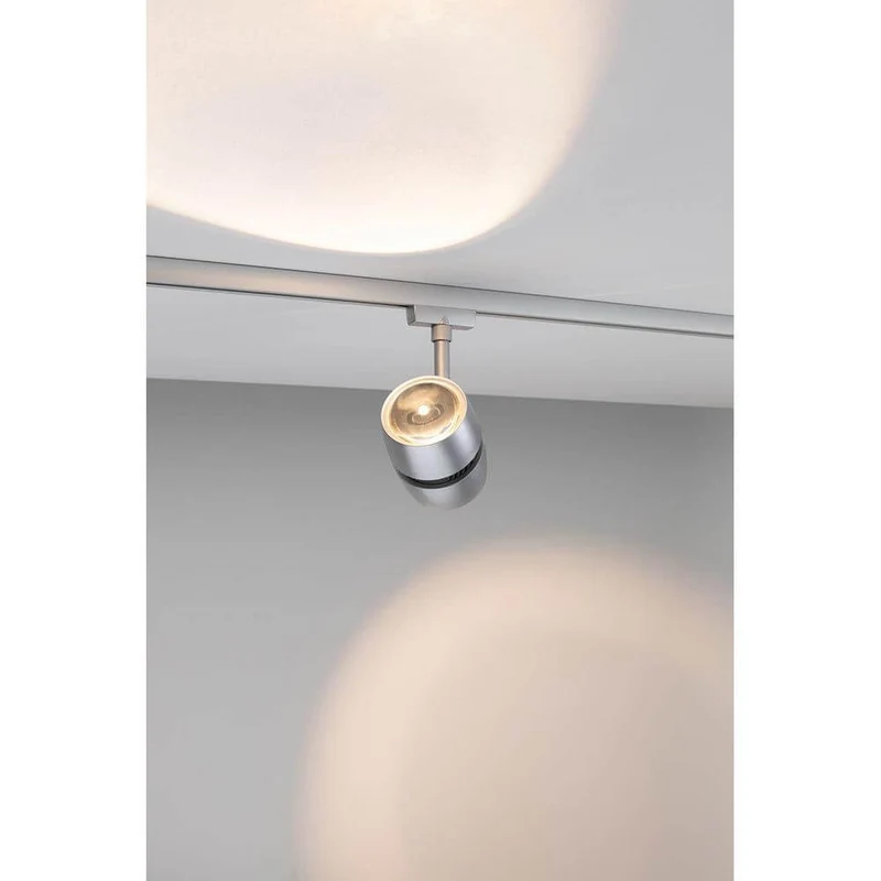 U-Rail LED Schienenspot Oculus Einzelspot Dimmbar Chrom-Matt