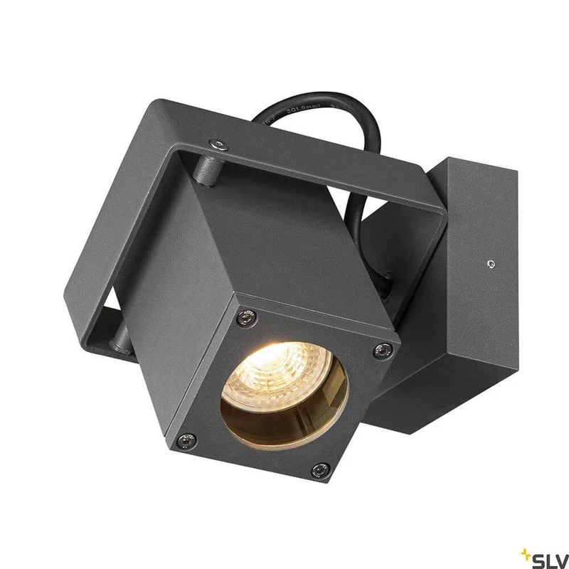 Theo Bracket Outdoor Wand- & Deckenaufbauleuchte Anthrazit