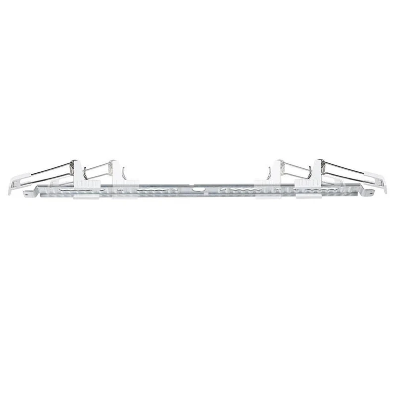 LED Einbaupanel 2 in 1 Wand- & Deckenleuchte Ø 30cm Weiß