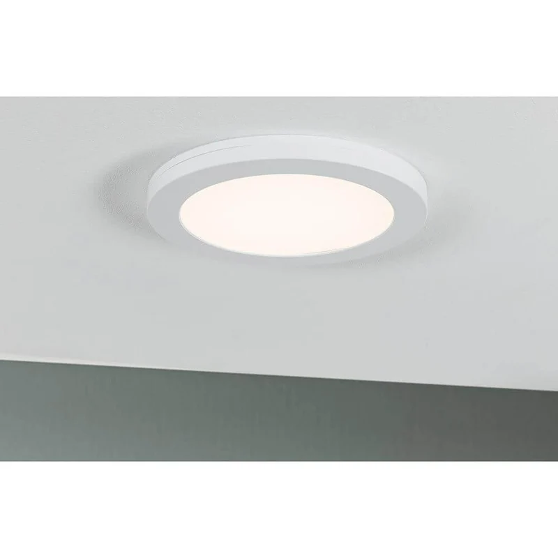 LED Einbaupanel 2 in 1 Cover-it Rund Weiß-Matt