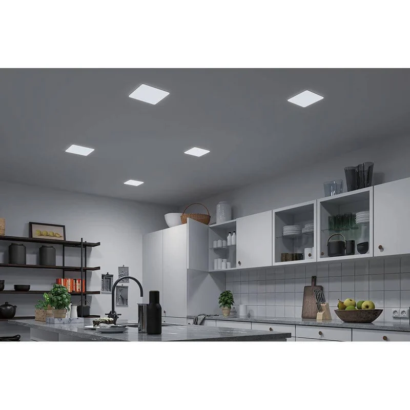 VariFit LED Einbaupanel Smart Home Zigbee Veluna Satiniert