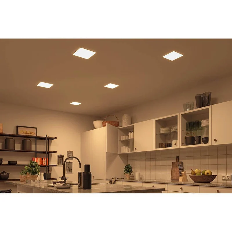 VariFit LED Einbaupanel Smart Home Zigbee Veluna Satiniert