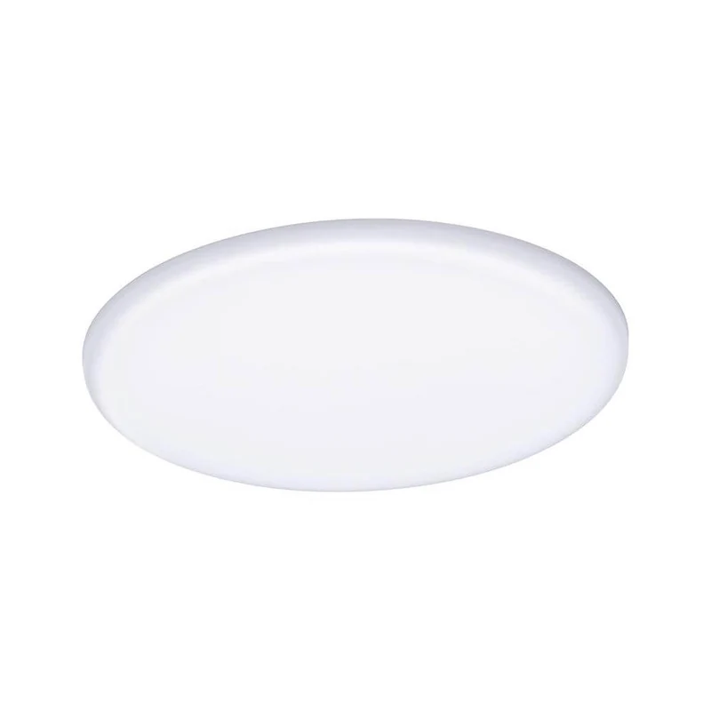 VariFit LED Einbaupanel Veluna Ø 21,5cm Weiß CCT-Switch Klar
