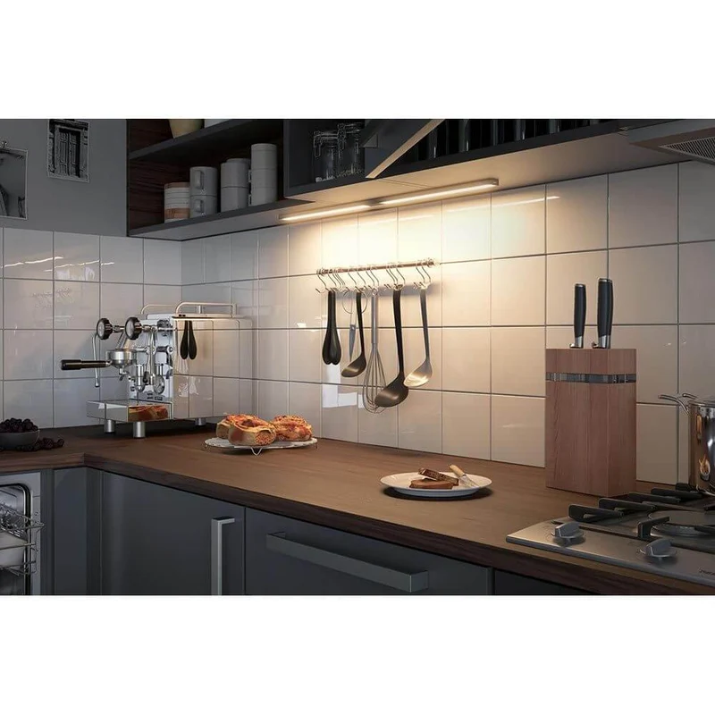 Clever Verbinder Barre 50x25mm Chrom-Matt