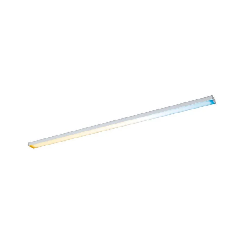 Clever LED Küchenlampe Barre 55cm Weiß, Chrom-Matt