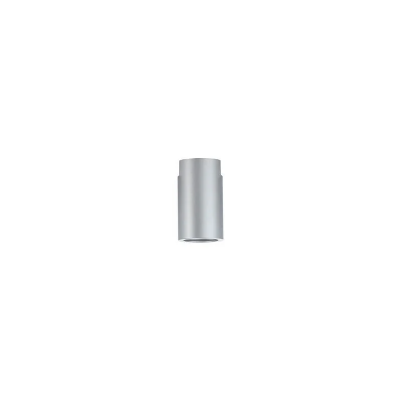 U-Rail Schienenspot Socket Einzelspot Chrom-Matt