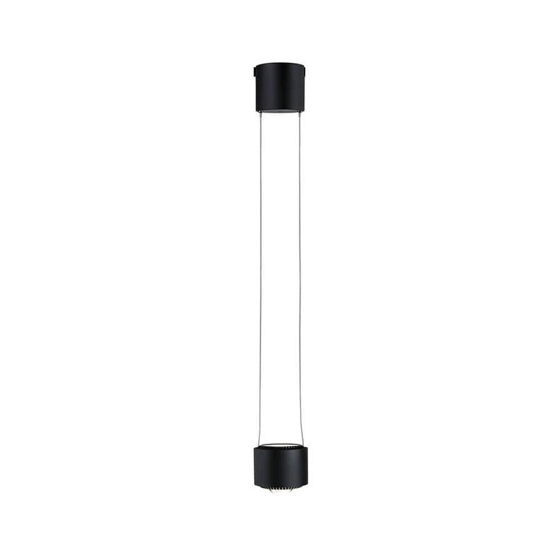U-Rail LED Schienen Pendelleuchte Aldan Schwarz-Matt