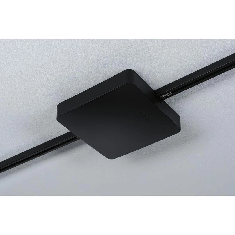 U-Rail Einspeisung Smart Home Zigbee Schwarz-Matt