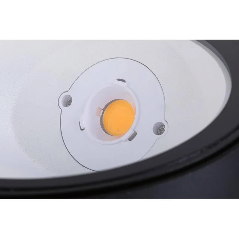 LED Einbau-Wandfluter Ocos IP67 Anthrazit Metall